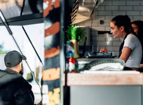 AFRA Food Van Interior