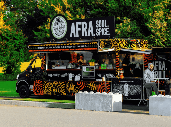 AFRA Food Van cover