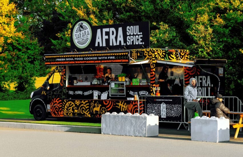 AFRA Food Van cover