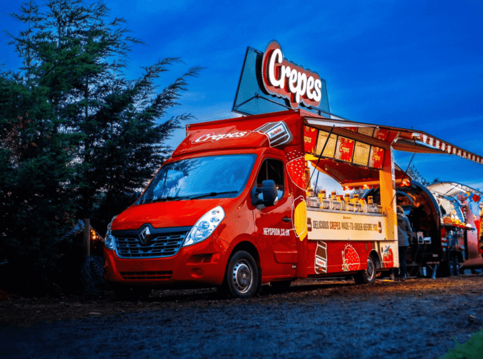 CREPES VAN cover