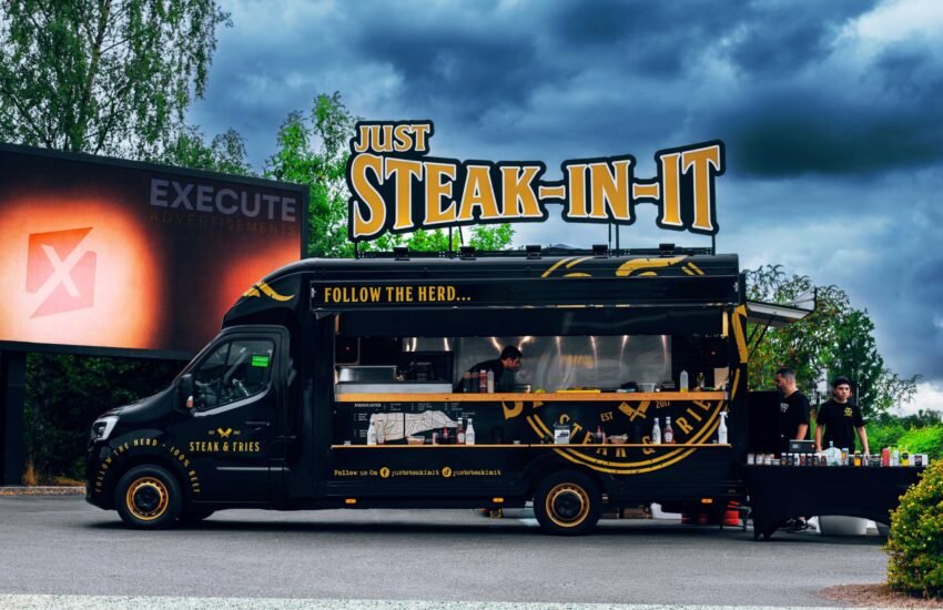 JUST STEAKINNIT cover