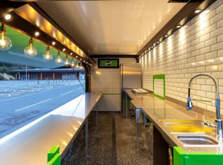 PROJECT - TIKKA GUYS INTERIOR